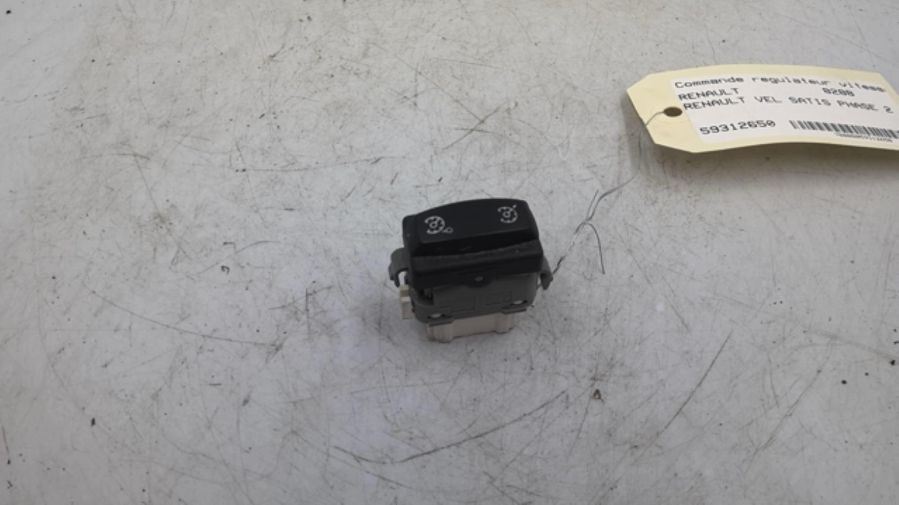 Commande regulateur vitesse RENAULT VEL SATIS PHASE 2 Diesel - 1