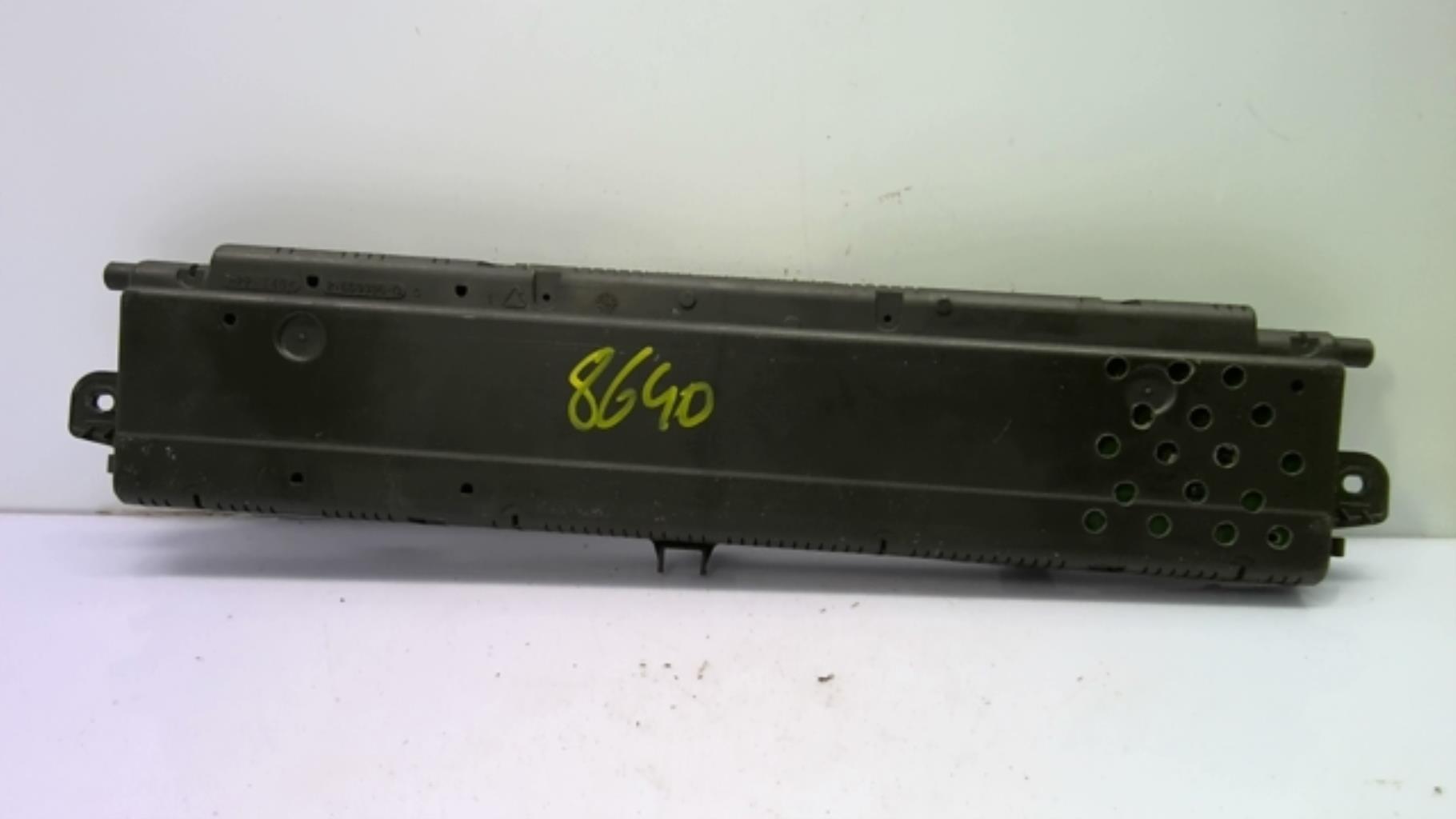 Compteur RENAULT SCENIC 2 PHASE 1 Diesel - 1