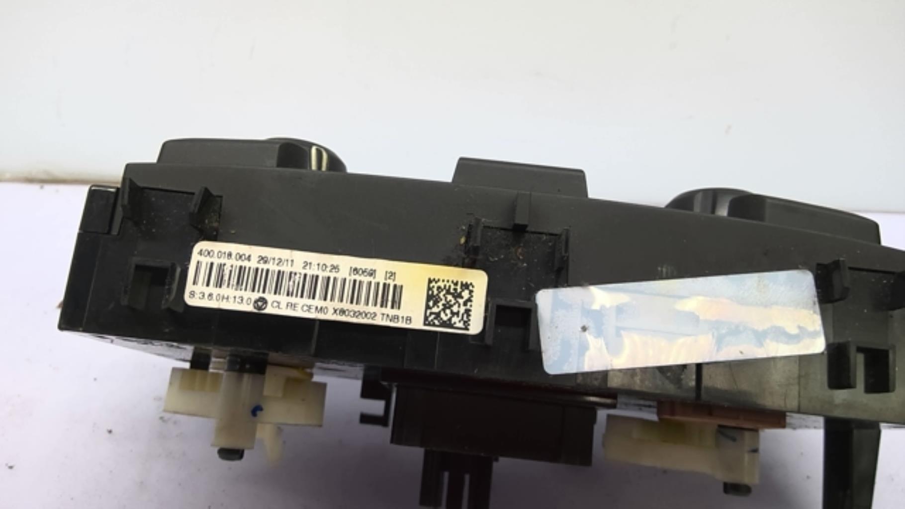 Commande chauffage CITROEN C3 2 PHASE 1 Diesel - 1
