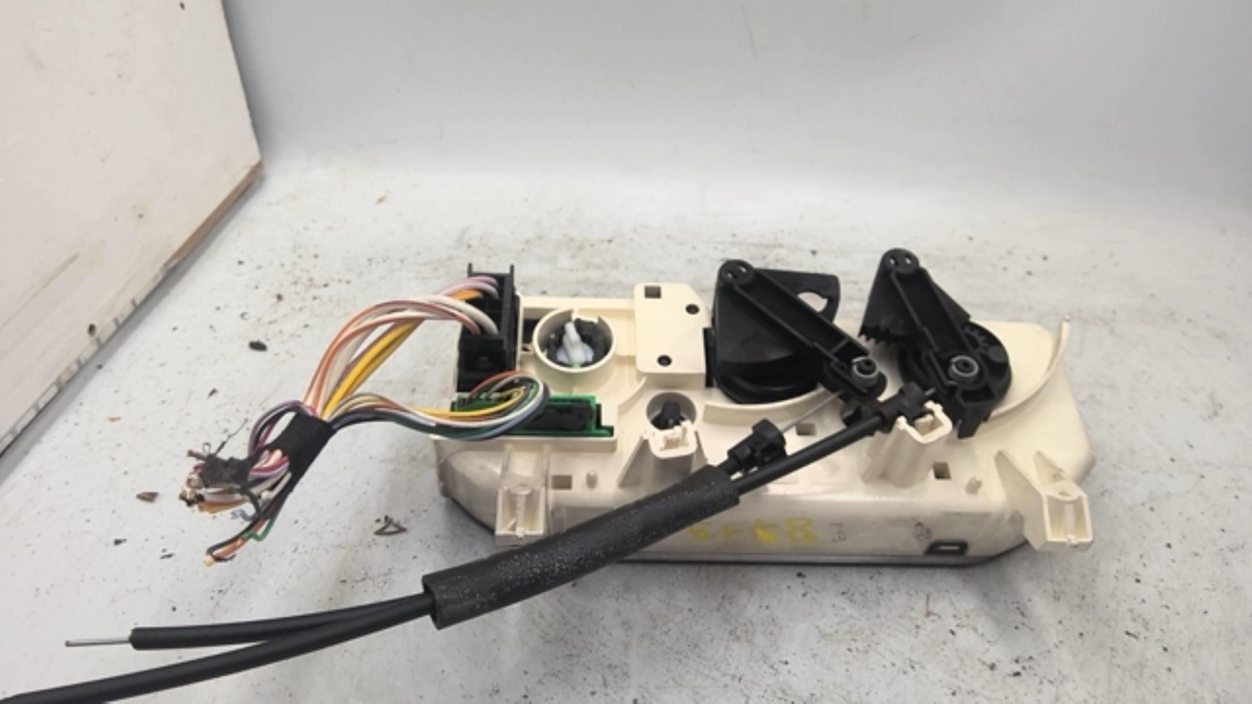 Commande chauffage RENAULT CLIO 2 PHASE 1 Essence - 1