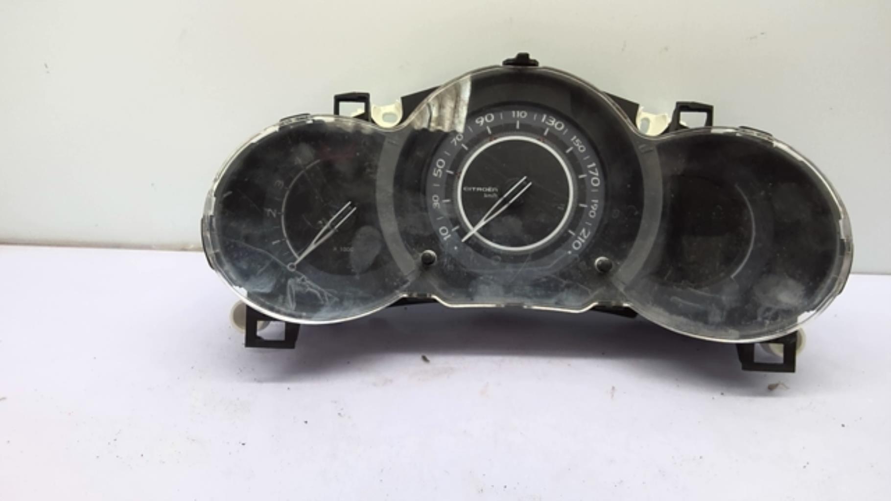 Compteur CITROEN C3 2 PHASE 1 Diesel - 1