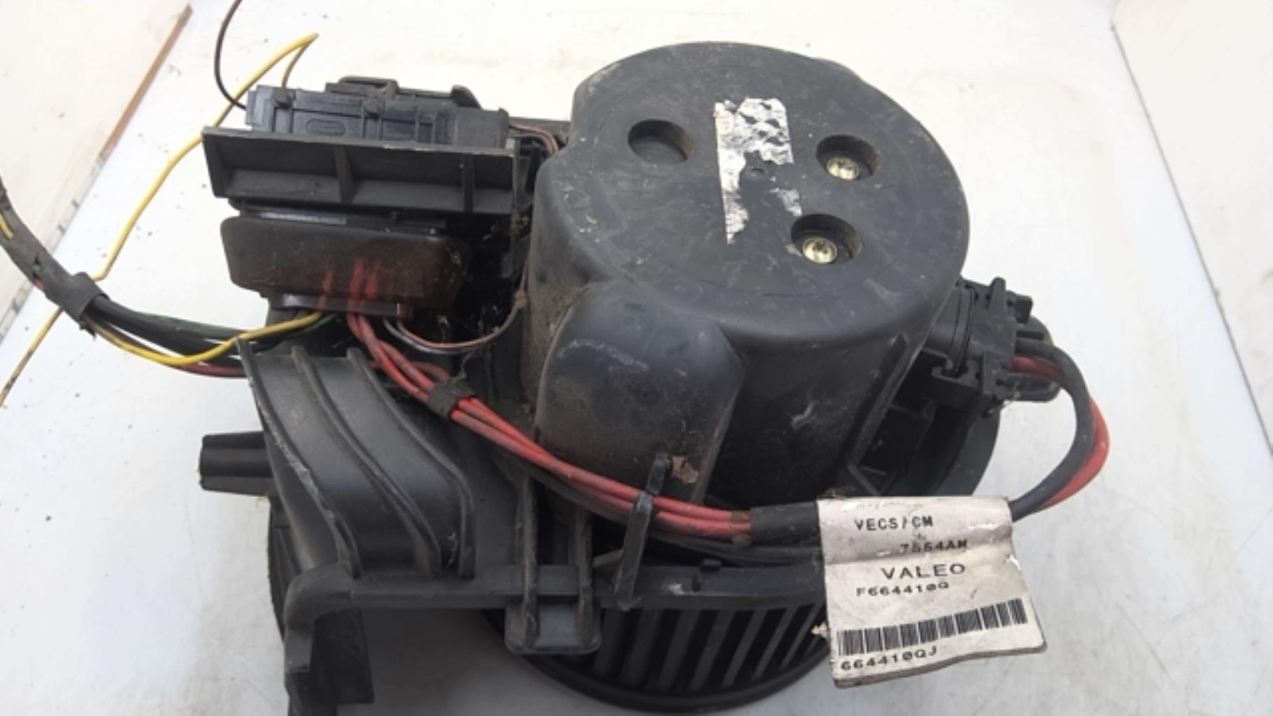 Pulseur d'air RENAULT CLIO 2 PHASE 2 Diesel - 1