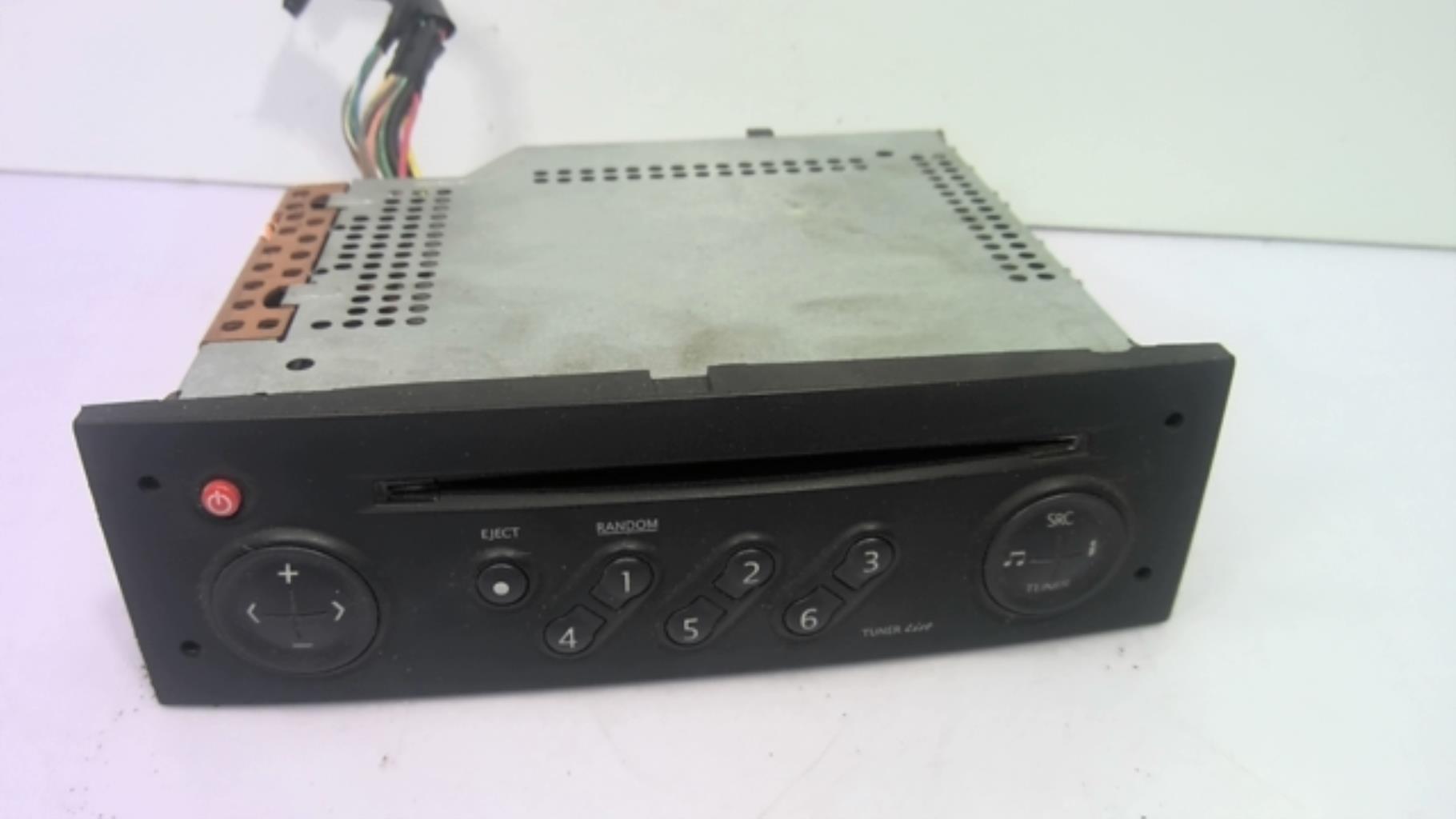 Autoradio d'origine RENAULT SCENIC 2 PHASE 1 Diesel - 1