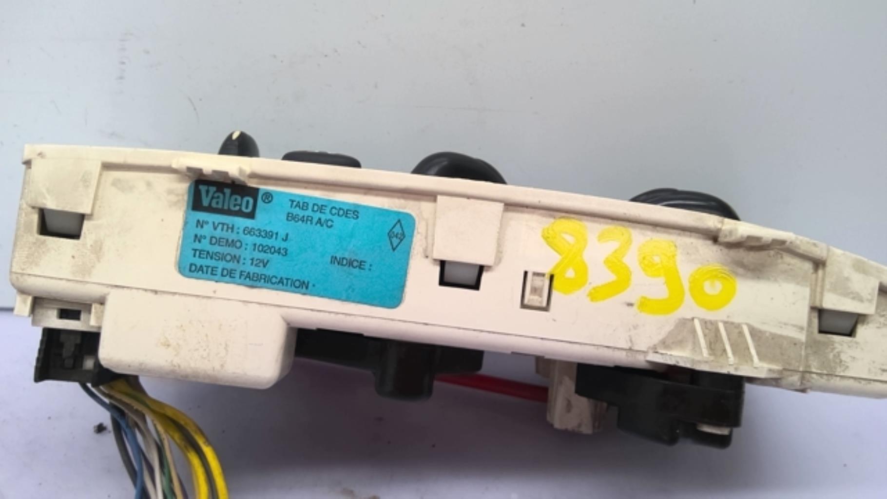Commande chauffage RENAULT MEGANE 1 PHASE 1 Diesel - 1