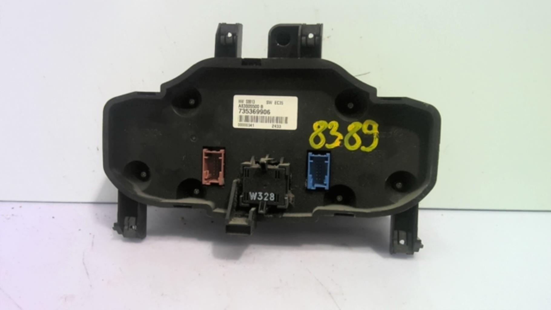 Commande chauffage FIAT PANDA 2 PHASE 1 Essence - 1