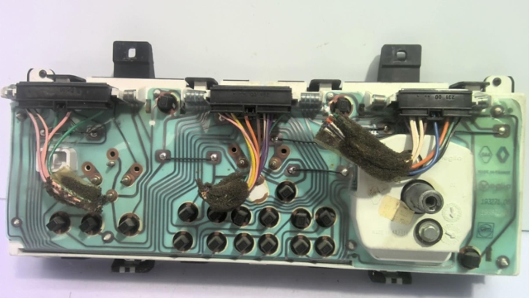 Compteur RENAULT CLIO 1 PHASE 1 Essence - 1