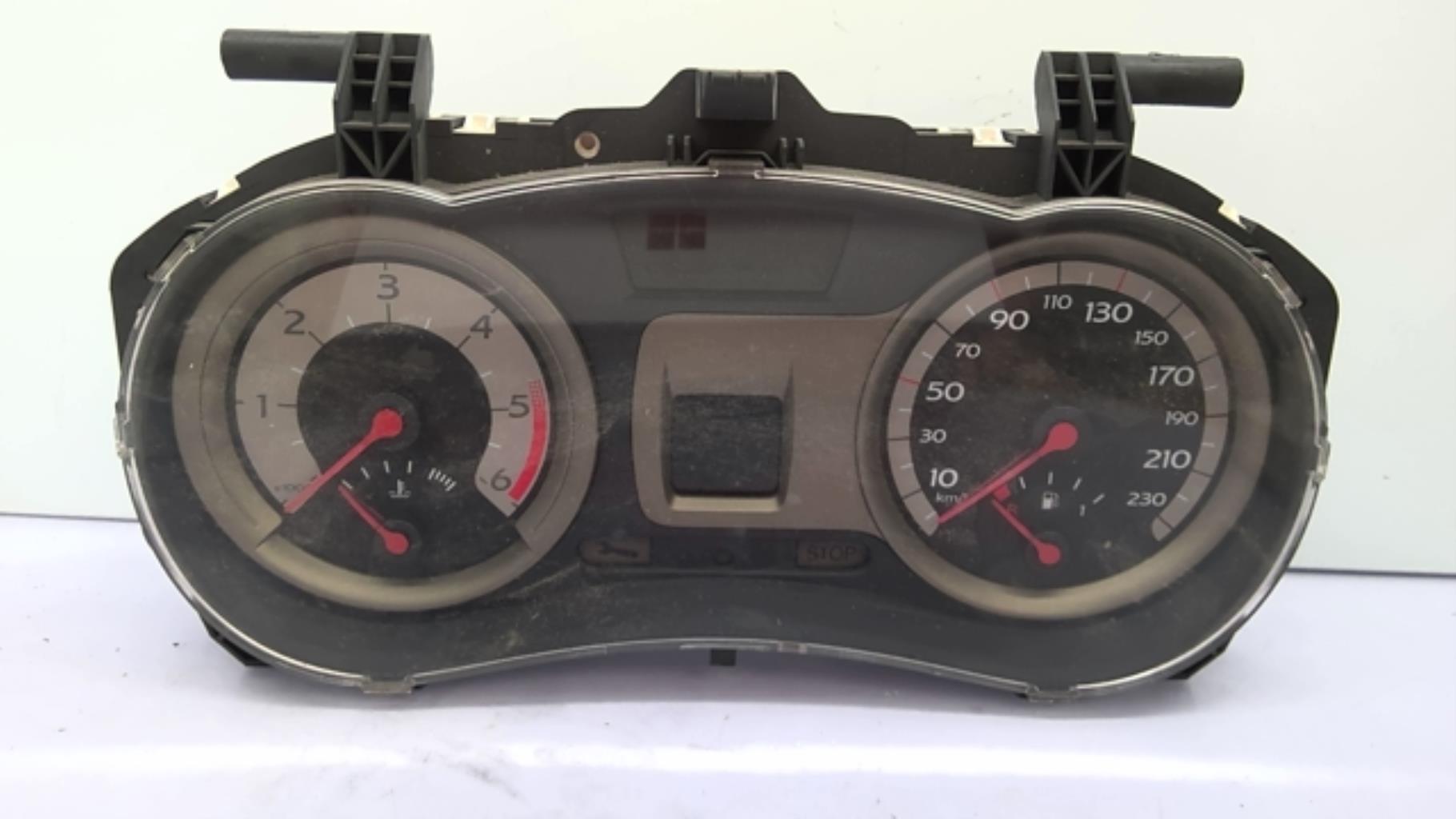 Compteur RENAULT CLIO 3 PHASE 1 Diesel - 1