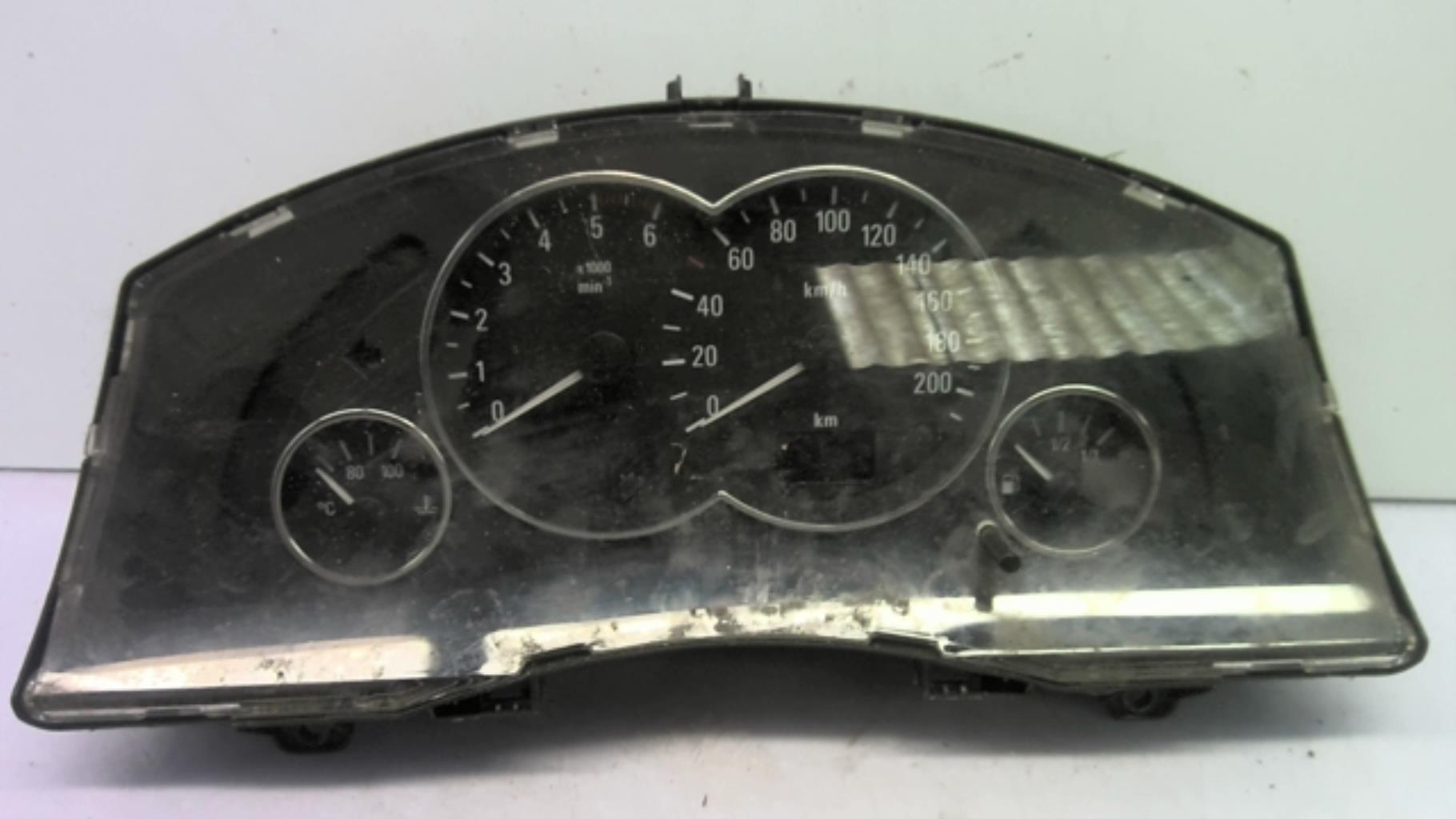Compteur OPEL MERIVA A PHASE 1 Diesel - 1