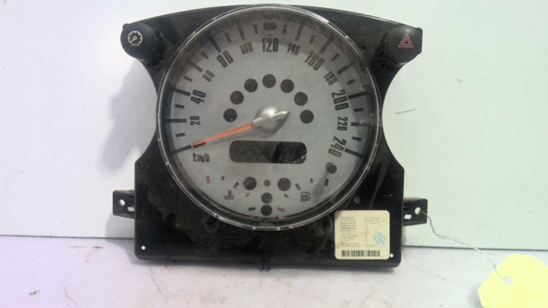 Compteur MINI MINI 1 R50/R53 PHASE 1 Essence - 1