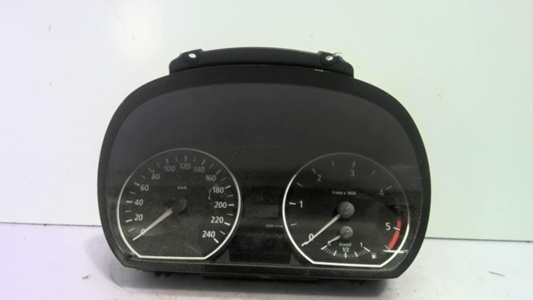Compteur BMW SERIE 1 E87 PHASE 1 Diesel - 1