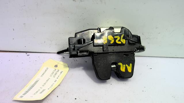 Serrure de coffre PEUGEOT PARTNER 2 PHASE 1 Diesel - 1