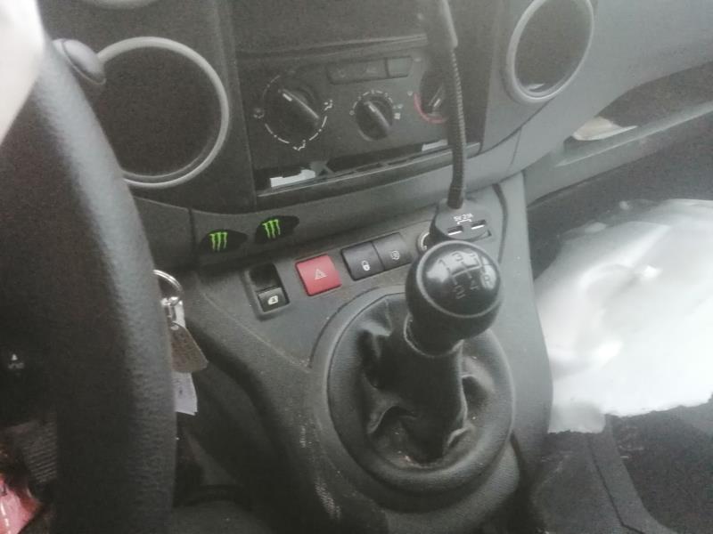 Bouton de warning CITROEN BERLINGO 2 PHASE 3 Diesel - 1