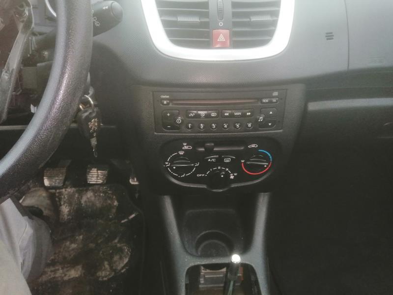 Commande chauffage PEUGEOT 206+ Diesel - 1