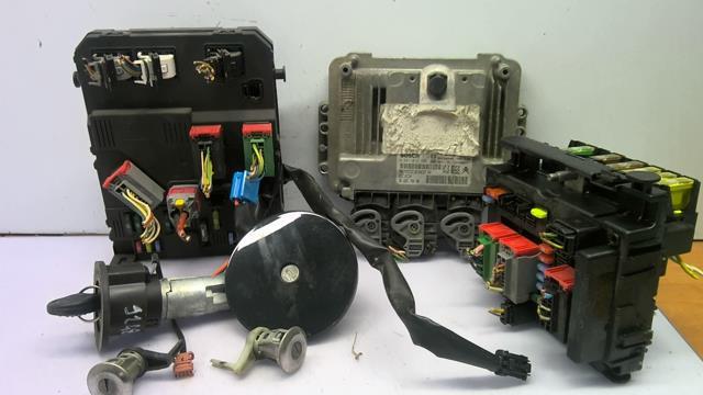 Kit de demarrage PEUGEOT 206+ Diesel - 1