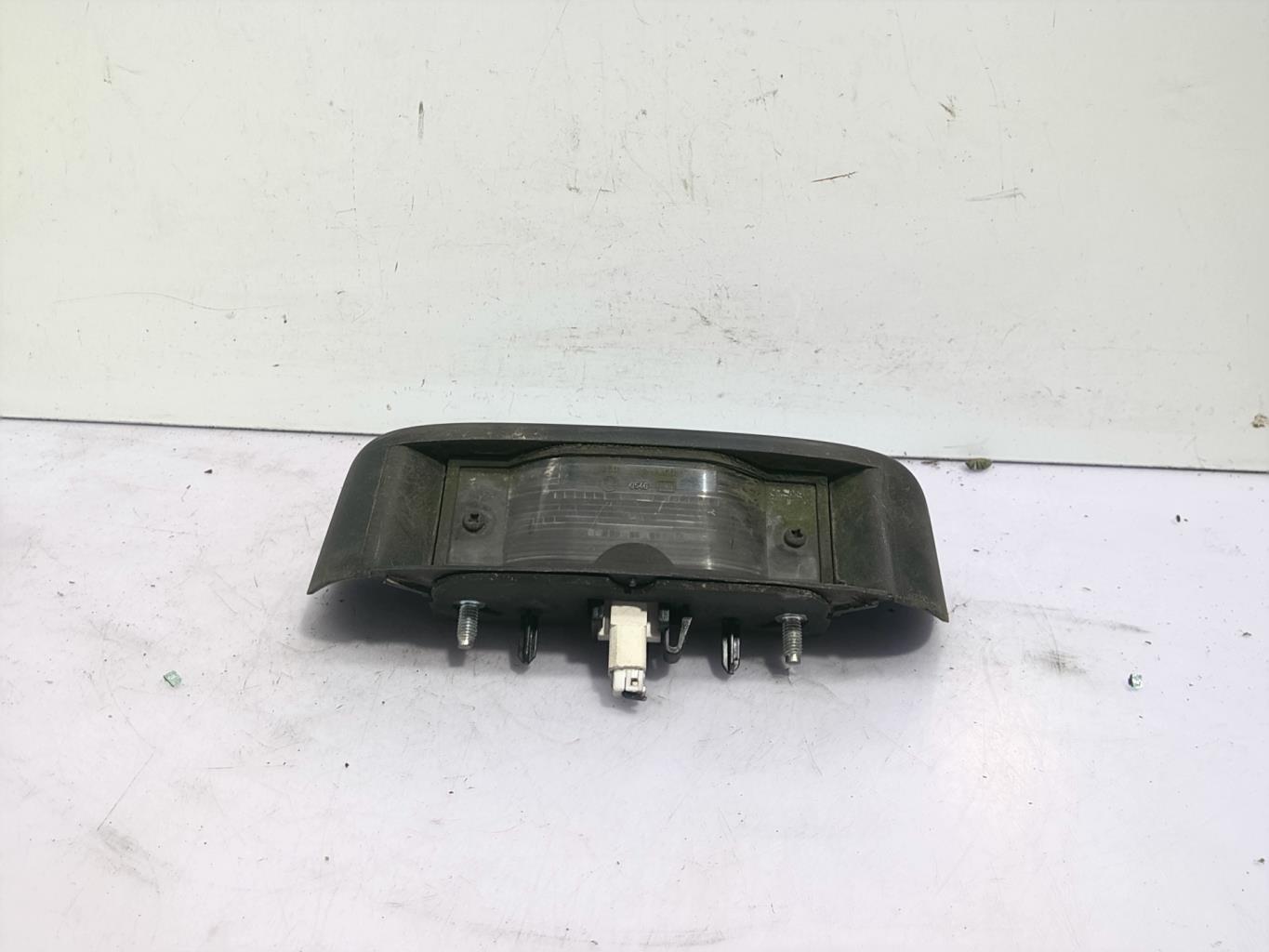 Eclairage de plaque RENAULT TRAFIC 2 PHASE 1 Diesel - 1