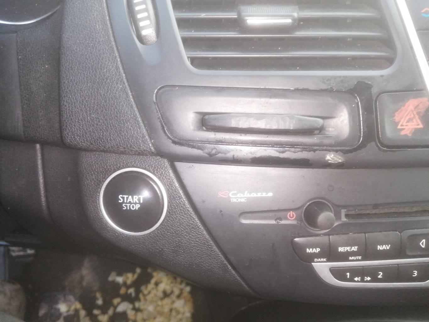 Bouton de demarrage RENAULT LAGUNA 3 PHASE 1 Diesel - 1