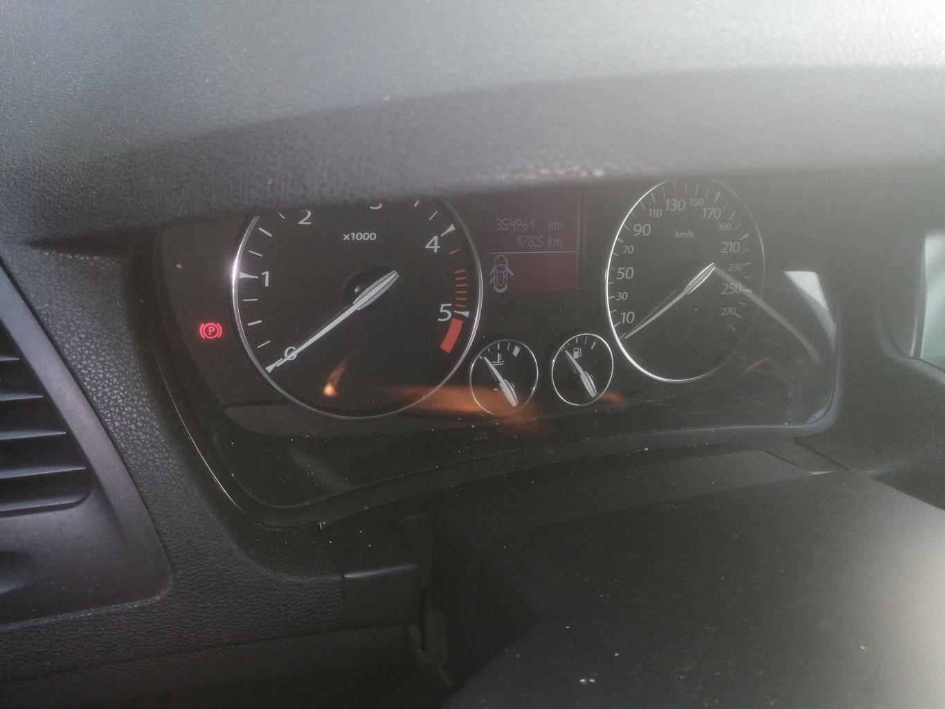 Compteur RENAULT LAGUNA 3 PHASE 1 Diesel - 1