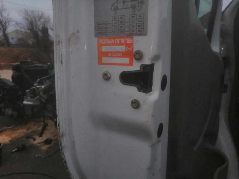 Serrure avant gauche RENAULT TRAFIC 2 PHASE 1 Diesel - 1