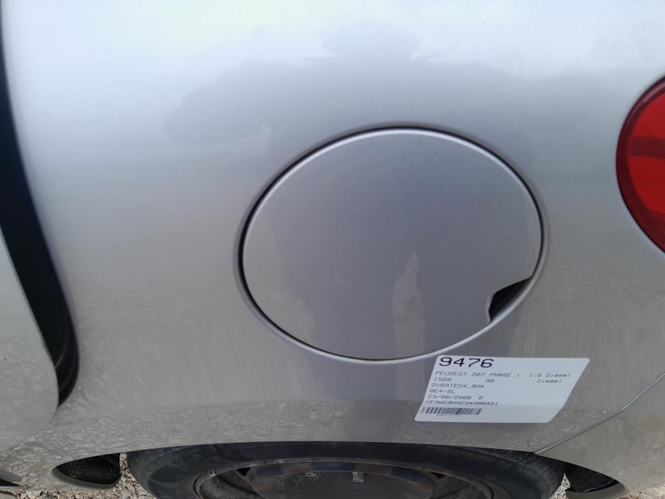 Trappe d'essence PEUGEOT 207 PHASE 1 Diesel - 1