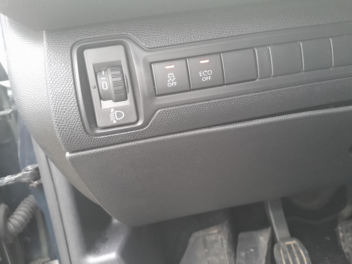Commande de reglage hauteur de phare PEUGEOT 308 2 PHASE 1 Diesel - 1