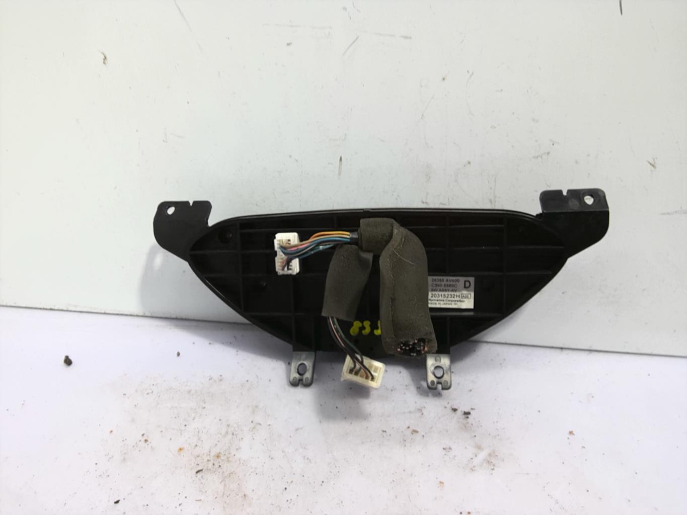 Commande chauffage NISSAN PRIMERA 4 Diesel - 1