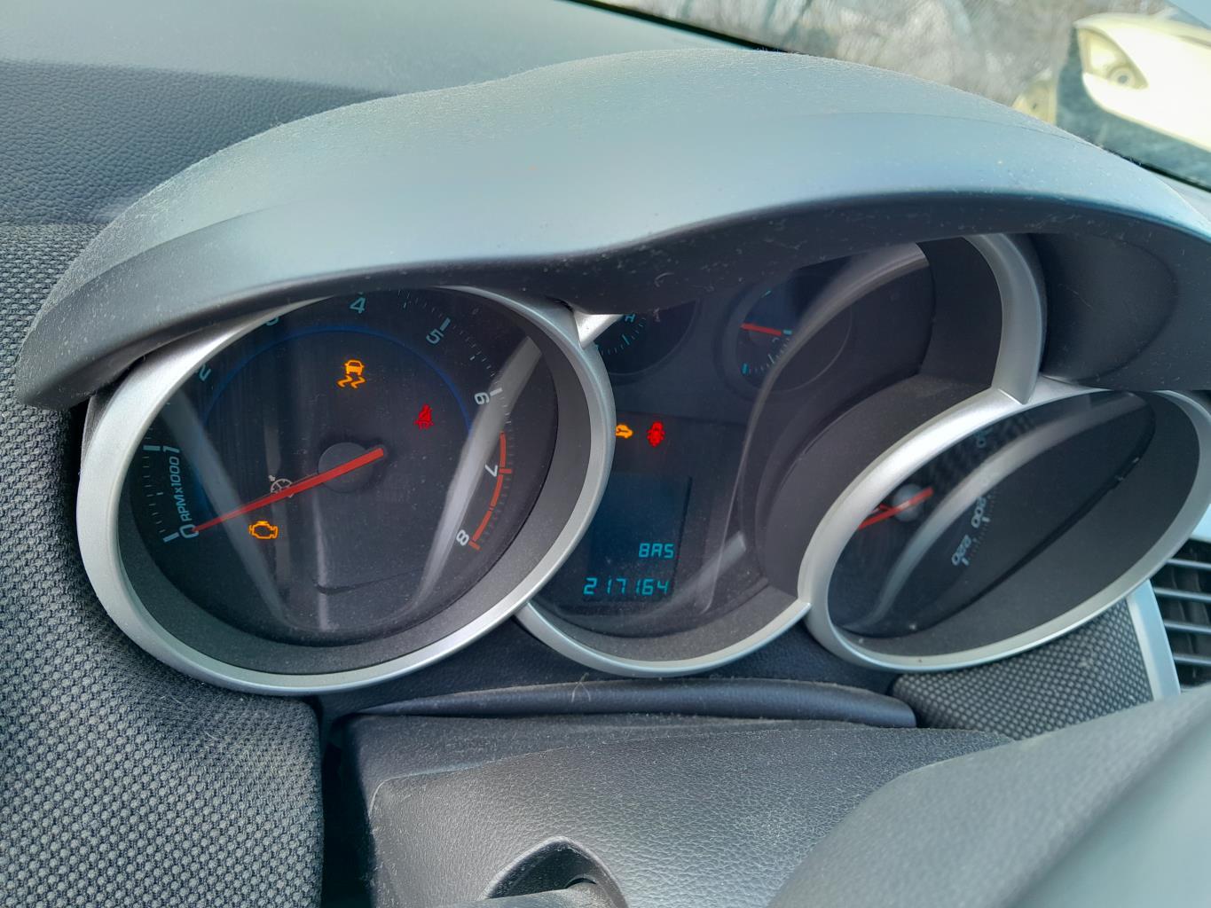 Compteur CHEVROLET CRUZE PHASE 1 Essence - 1