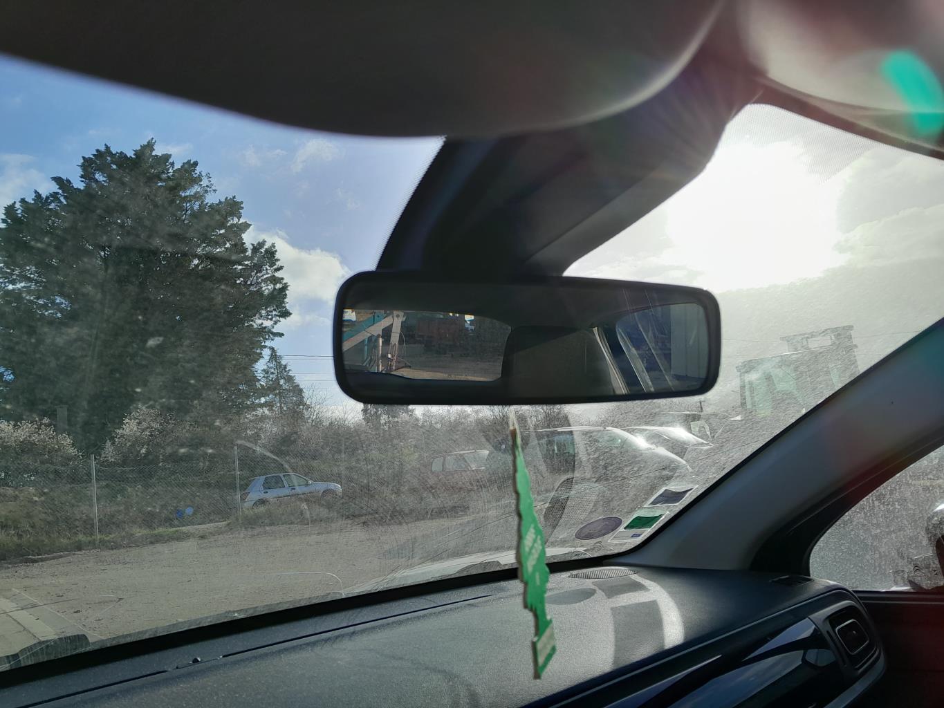 Retroviseur interieur CITROEN C3 3 PHASE 1 Essence - 1