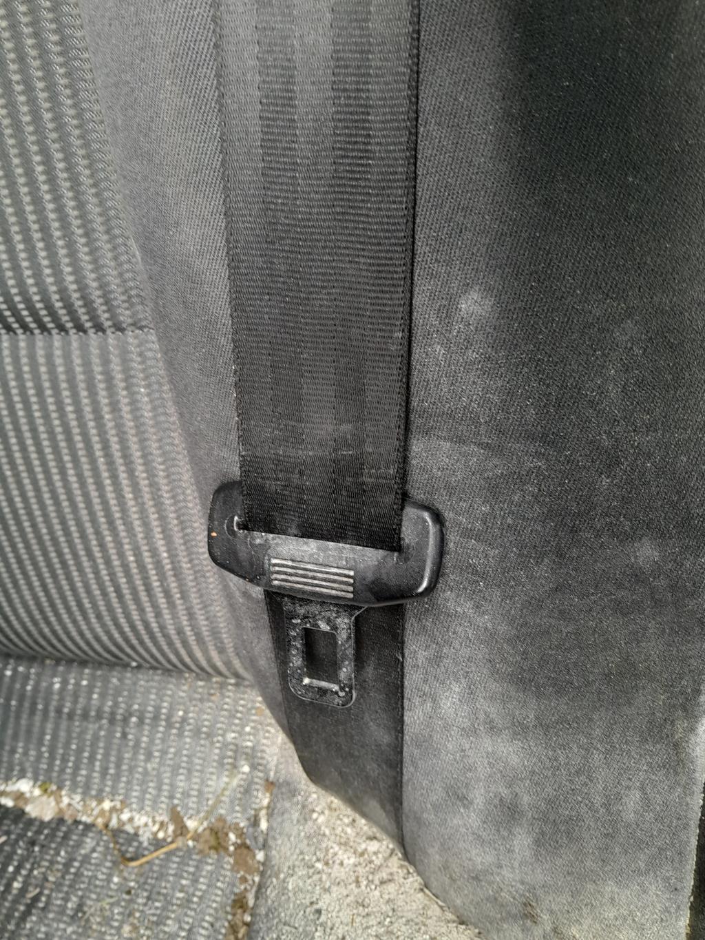 Ceinture arriere gauche AUDI A4 2 AVANT PHASE 2 BREAK Diesel - 1