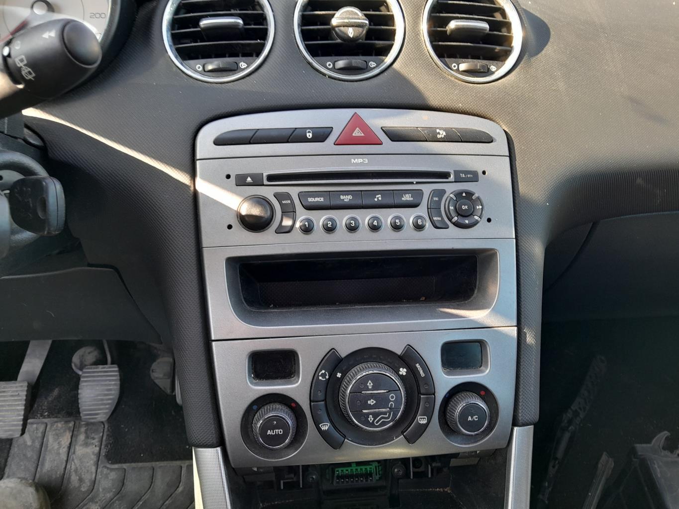 Commande chauffage PEUGEOT 308 1 PHASE 1 Essence - 1