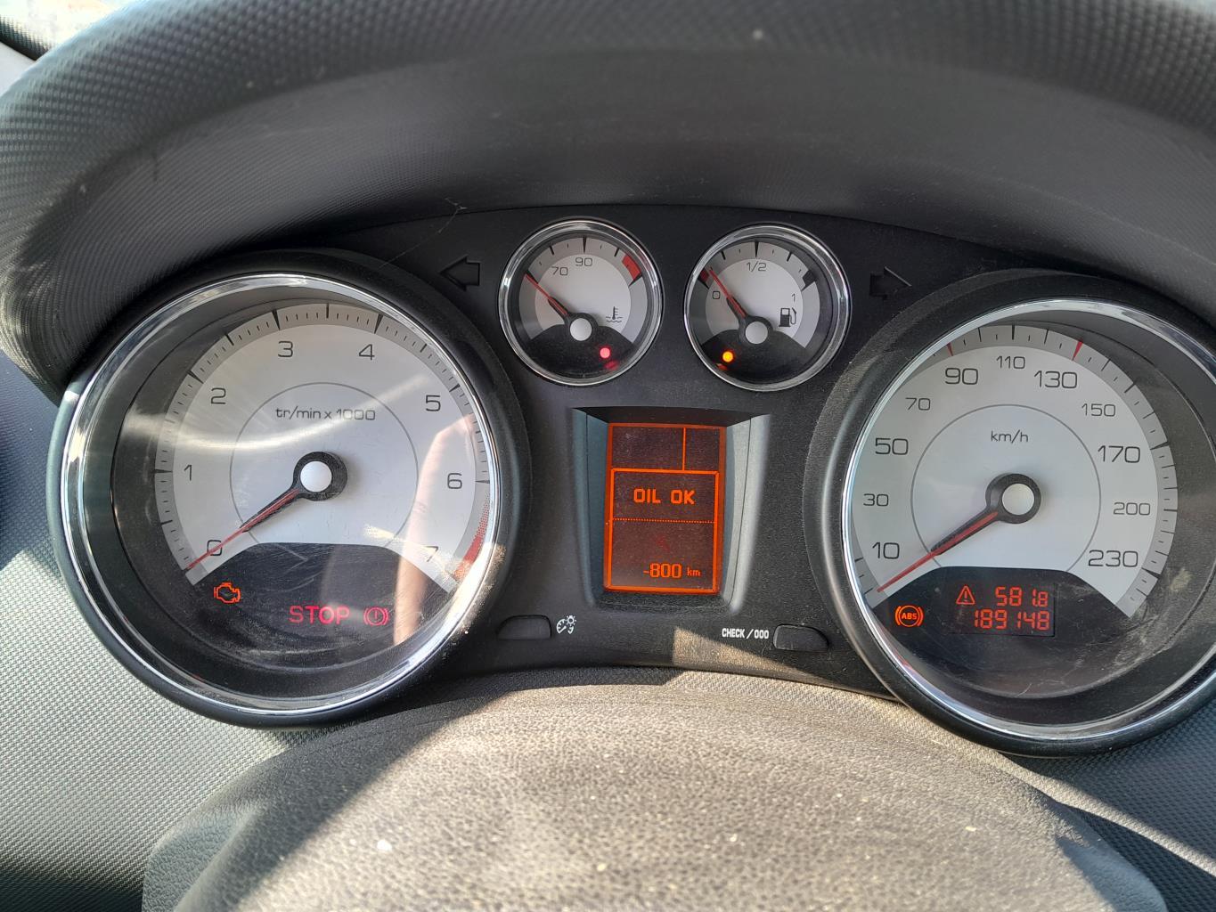 Compteur PEUGEOT 308 1 PHASE 1 Essence - 1