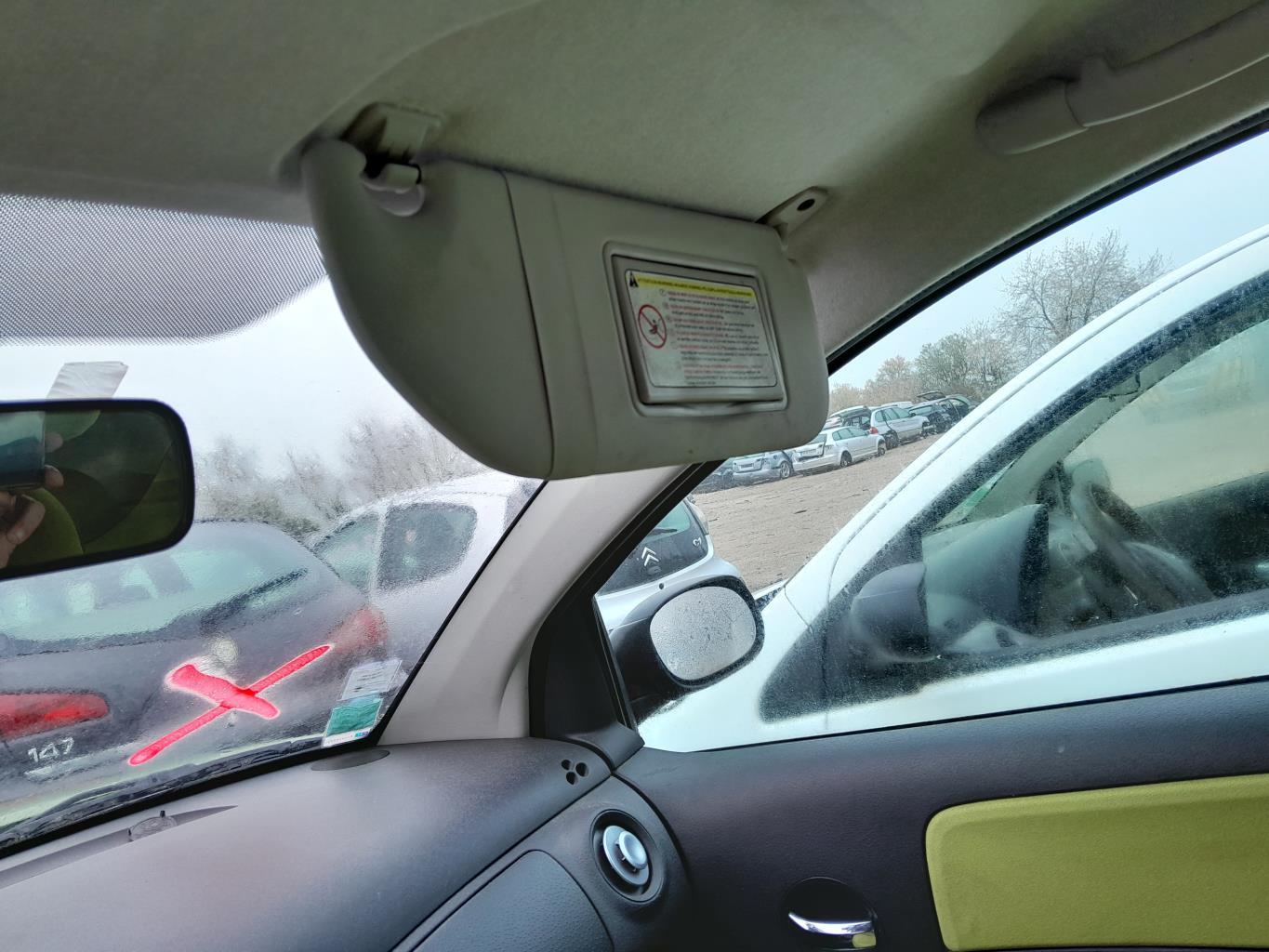 Pare soleil droit CITROEN C2 PHASE 1 Essence - 1