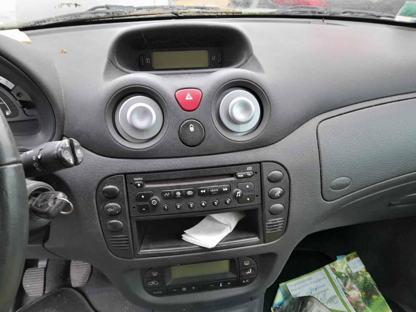 Commande chauffage CITROEN C2 PHASE 1 Essence - 1