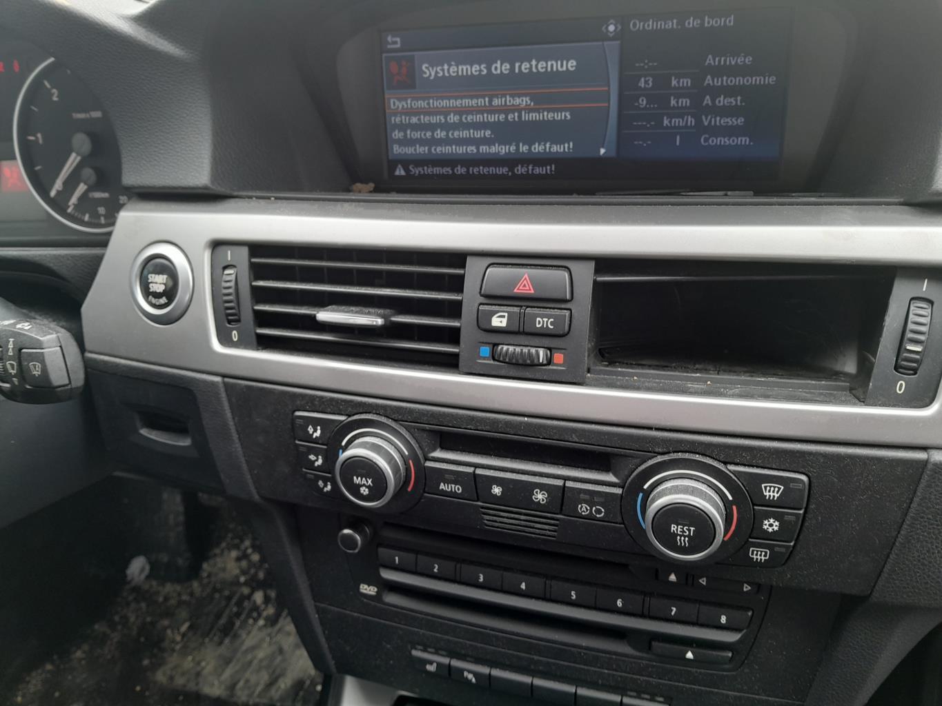 Bouton de warning BMW SERIE 3 E91 TOURING PHASE 1 BREAK Diesel - 1