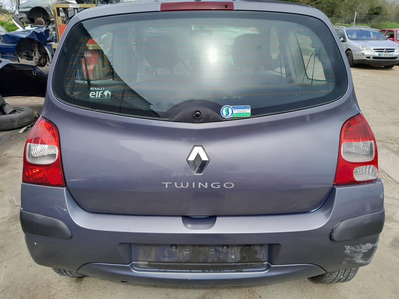 Verin de coffre RENAULT TWINGO 2 PHASE 1 Essence - 1