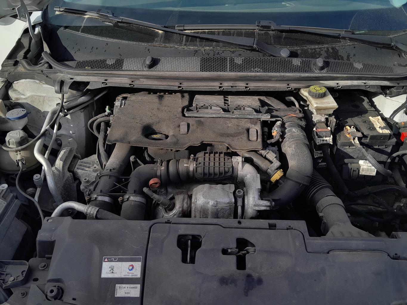 Pulseur d'air PEUGEOT 308 2 PHASE 1 Diesel - 1