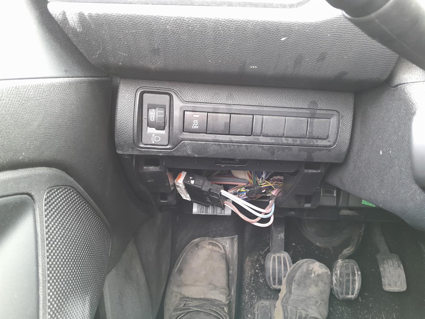 Commande de reglage hauteur de phare PEUGEOT 308 2 PHASE 1 Diesel - 1