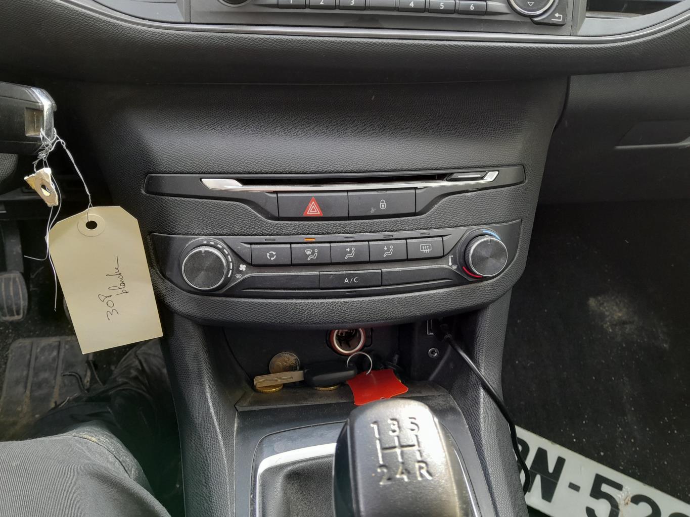 Commande chauffage PEUGEOT 308 2 PHASE 1 Diesel - 1