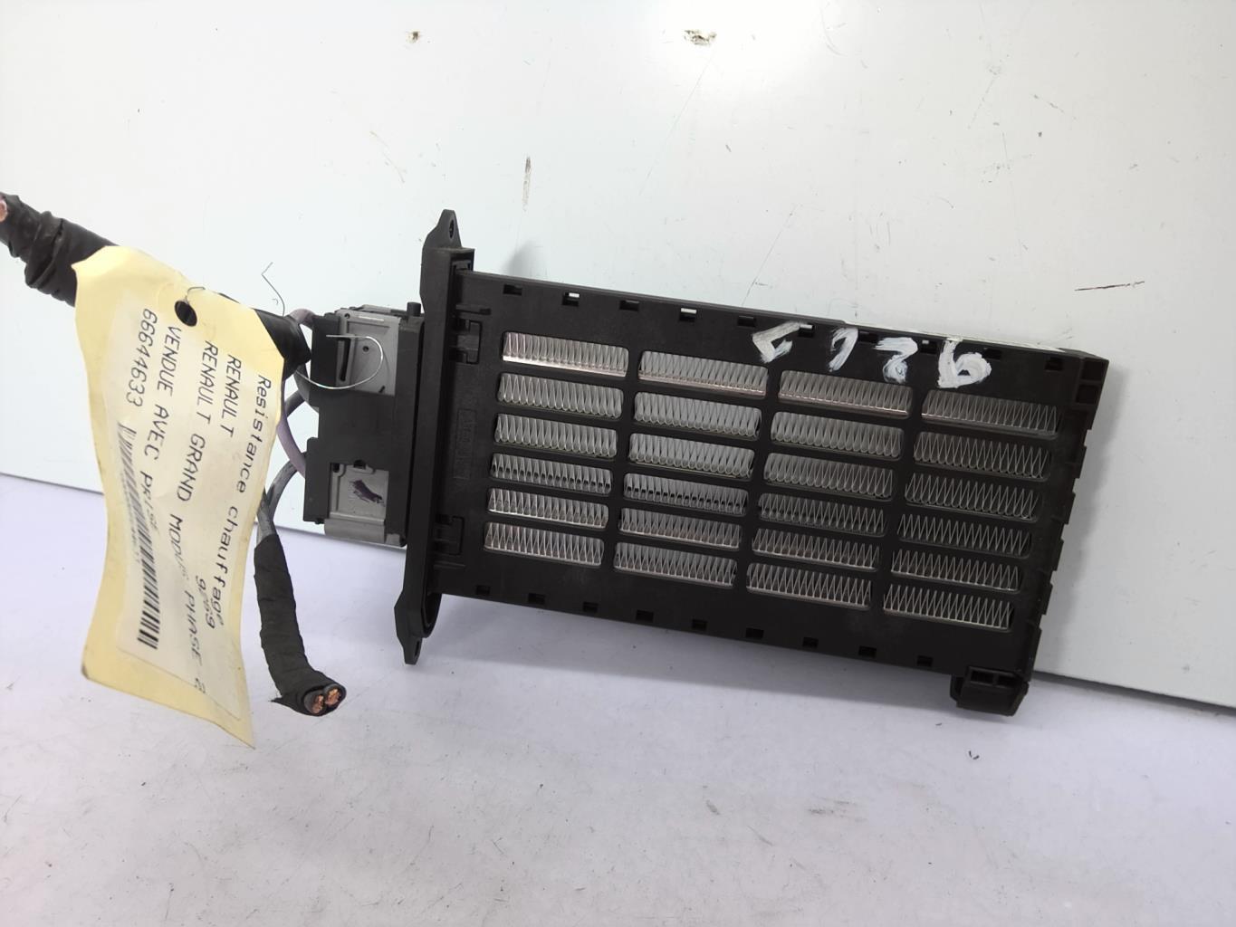 Resistance chauffage RENAULT GRAND MODUS PHASE 2 Diesel - 1