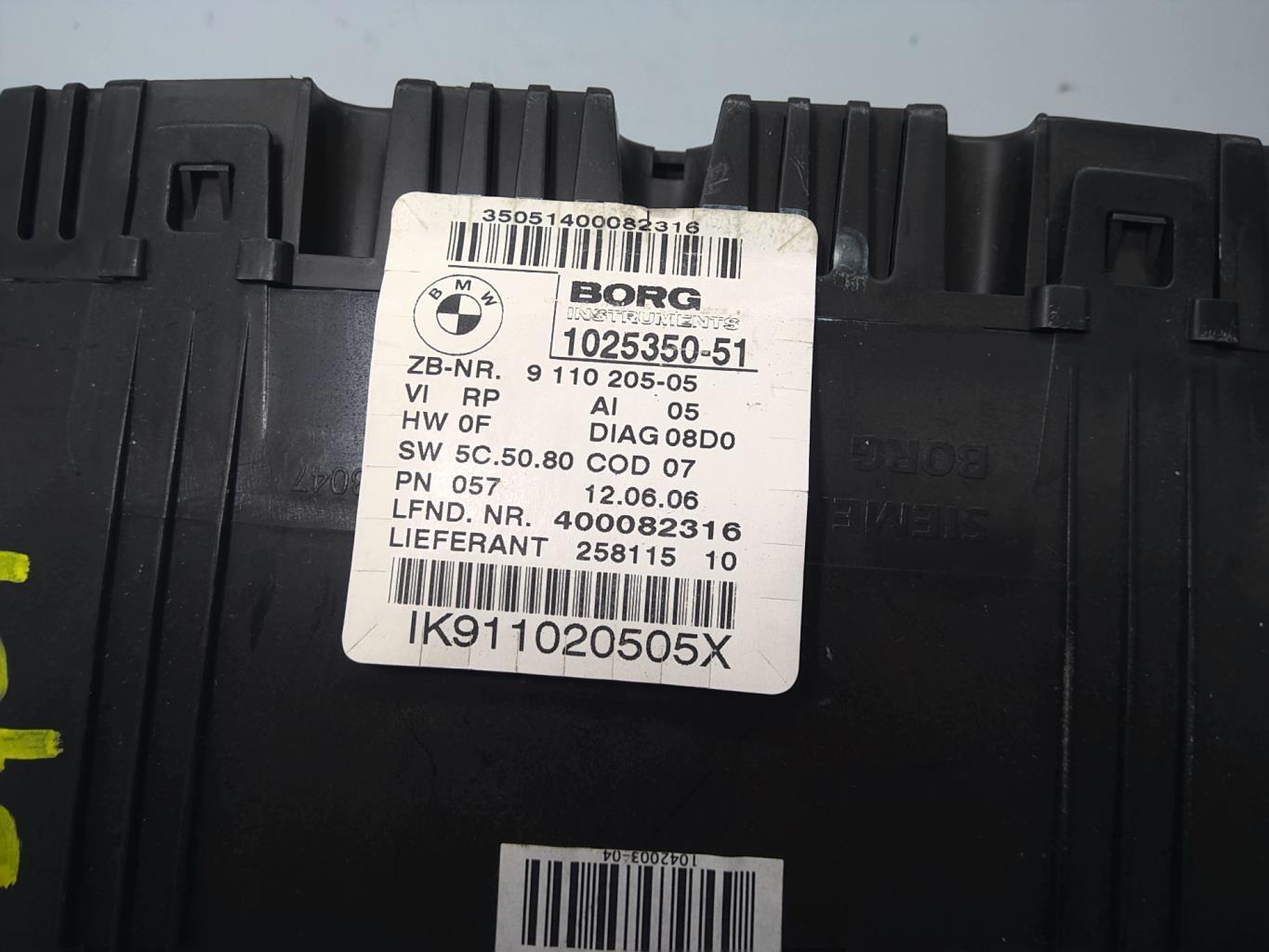 Compteur BMW SERIE 3 E90 PHASE 1 Diesel - 1