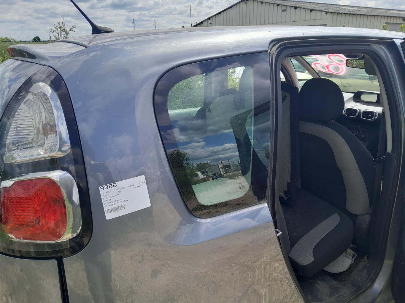 Custode arriere droit CITROEN C3 PICASSO PHASE 1 Diesel - 1