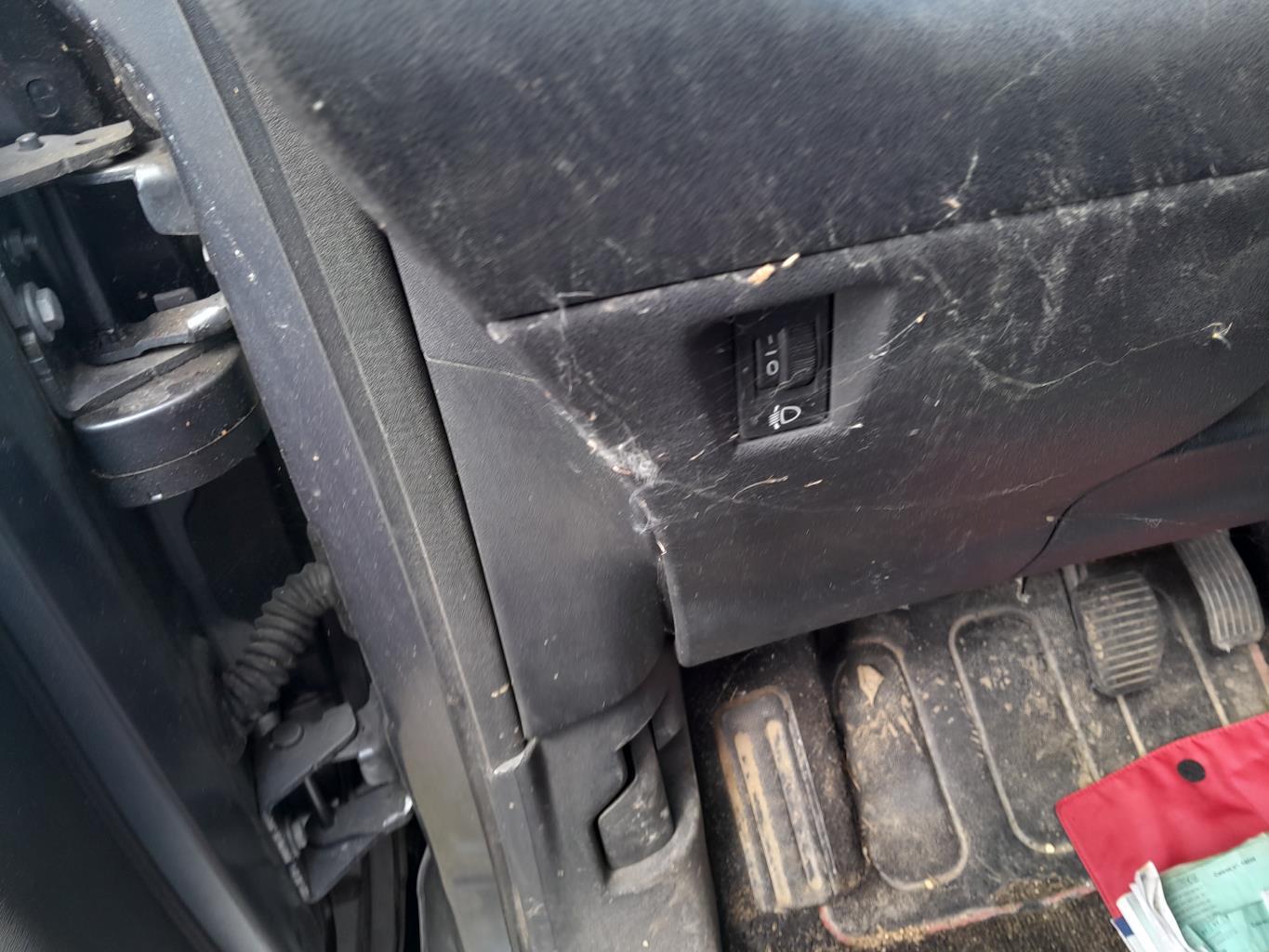 Commande de reglage hauteur de phare CITROEN C3 PICASSO PHASE 1 Diesel - 1