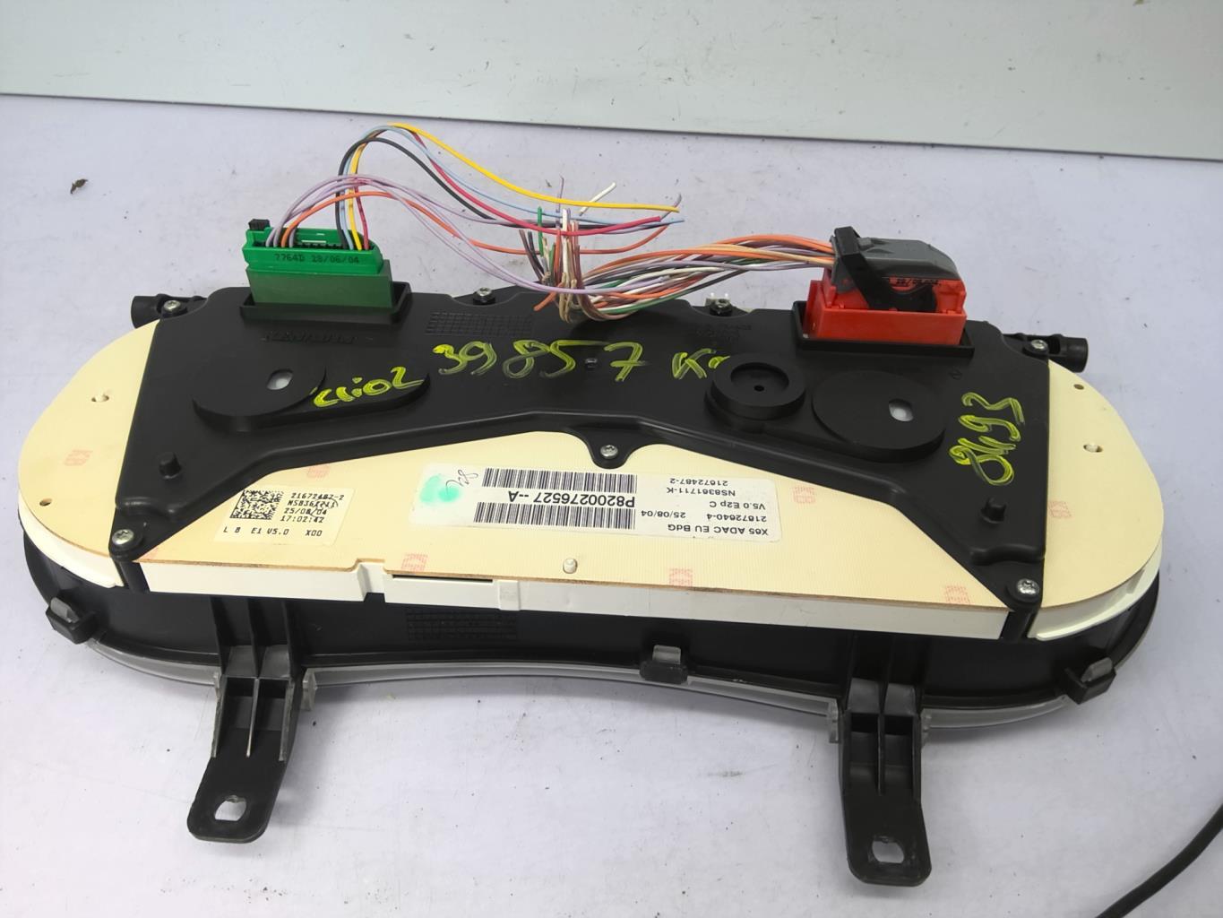Compteur RENAULT CLIO 2 PHASE 2 Essence - 1