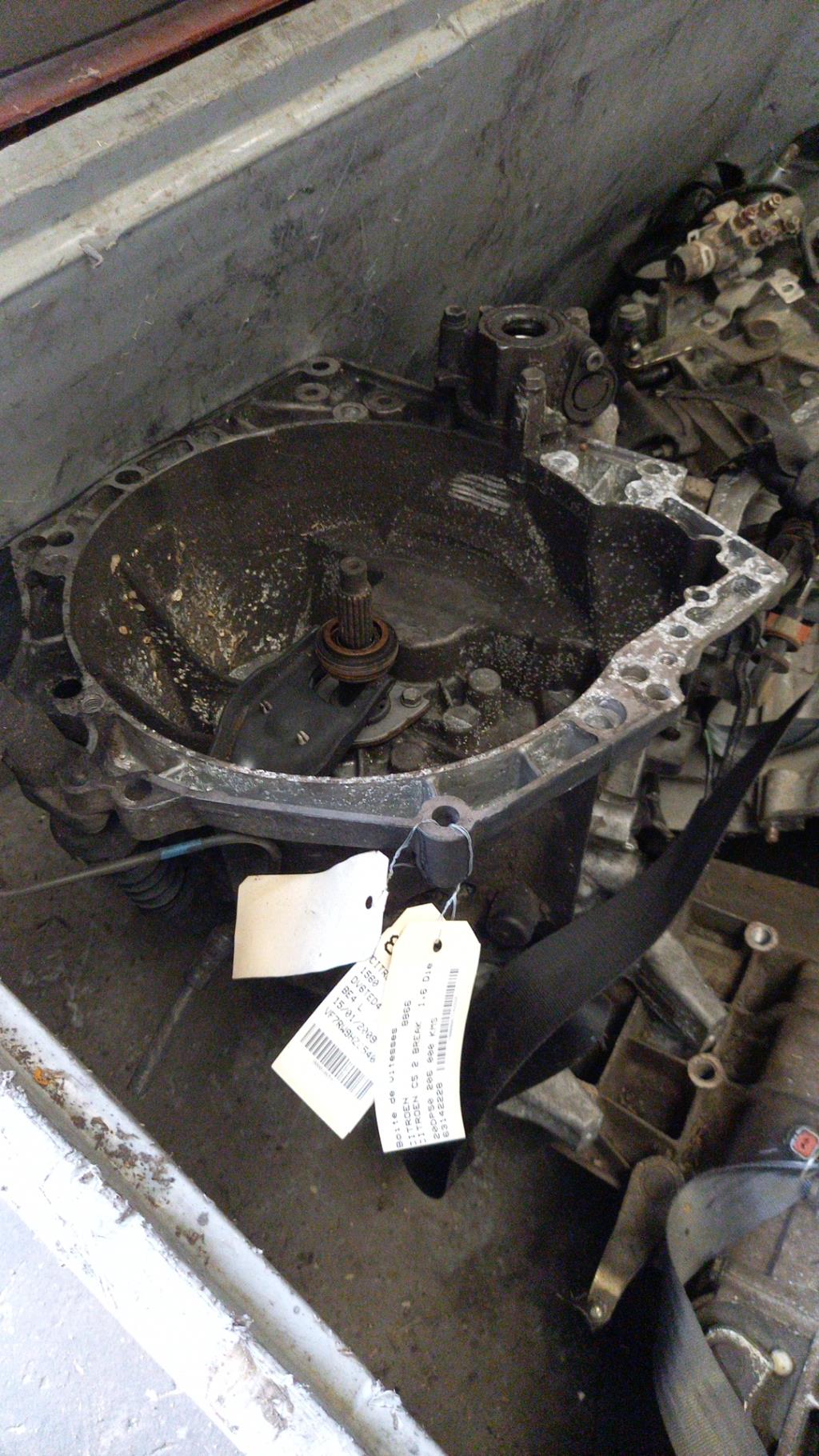 Boite de vitesses CITROEN C5 2 BREAK Diesel - 1