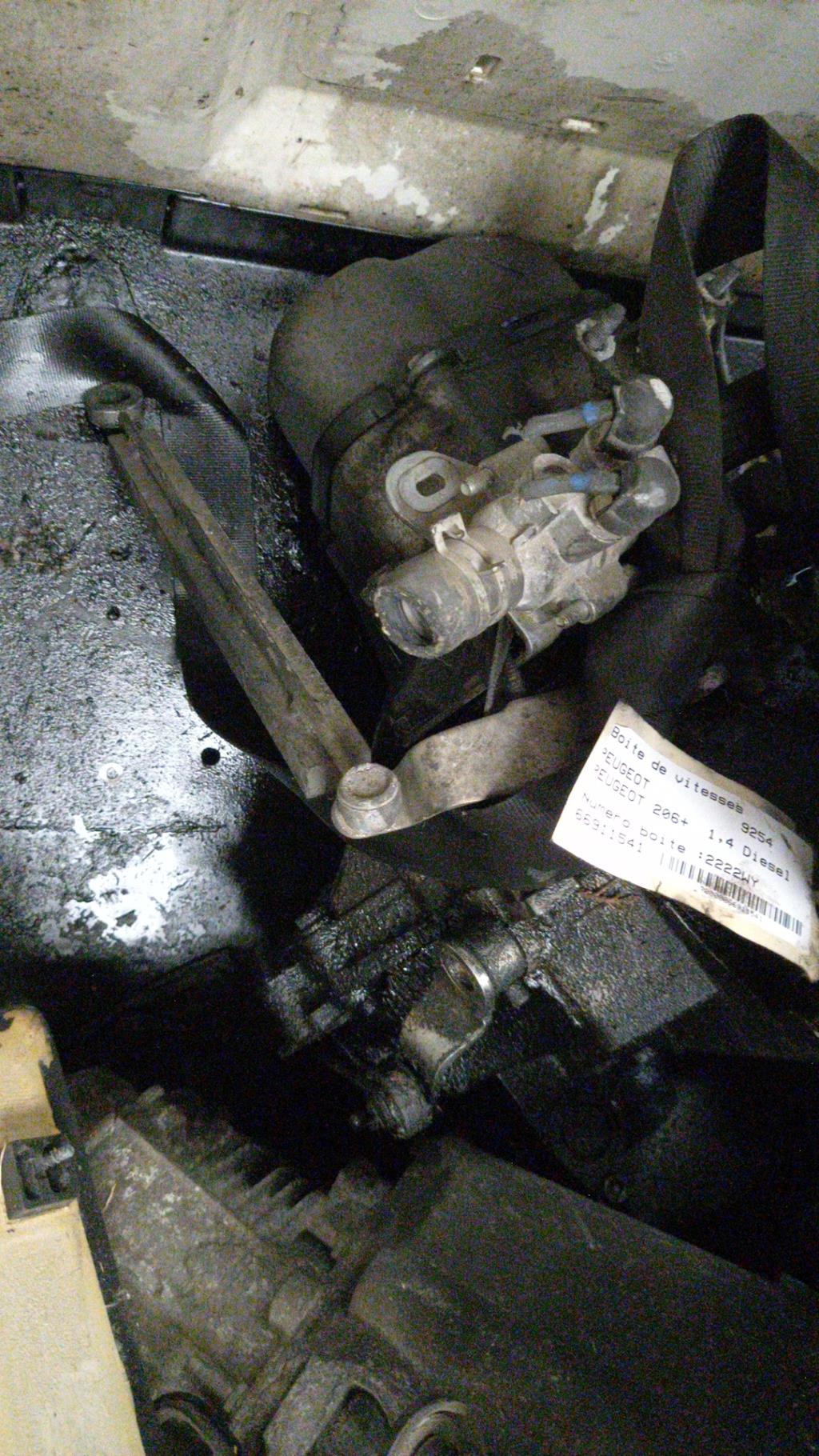 Boite de vitesses PEUGEOT 206+ Diesel - 1