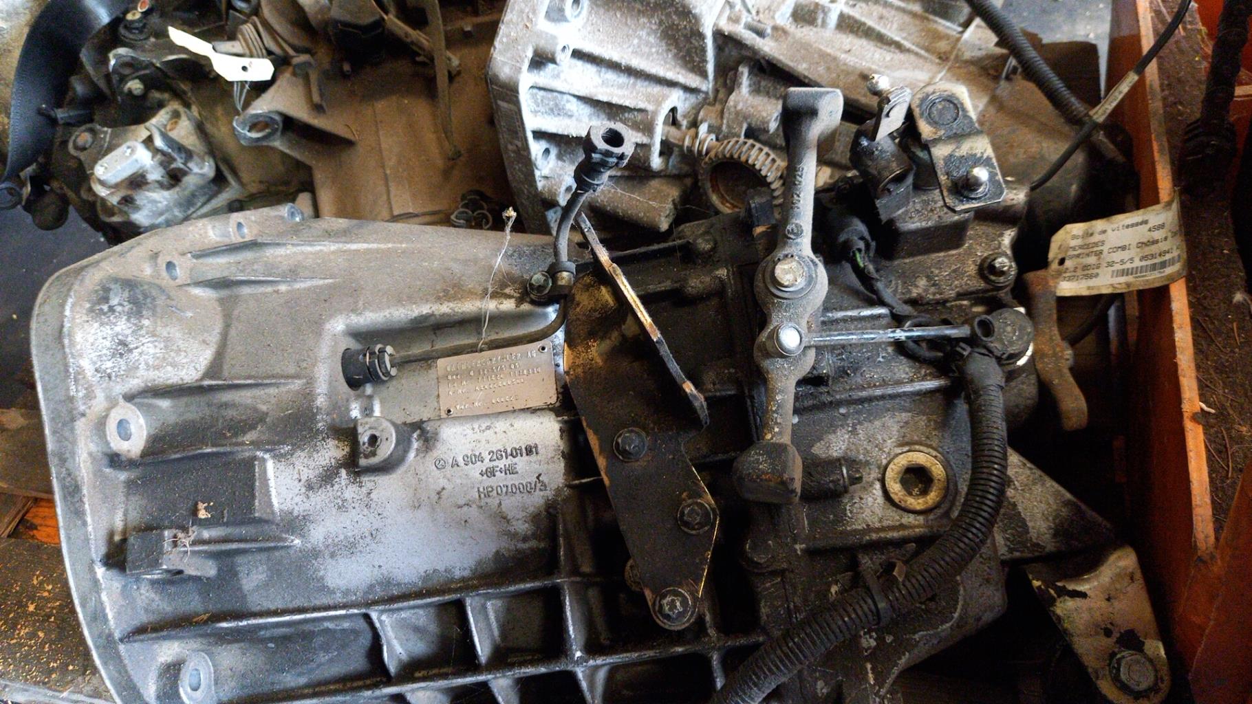 Boite de vitesses MERCEDES SPRINTER 1 Diesel - 1