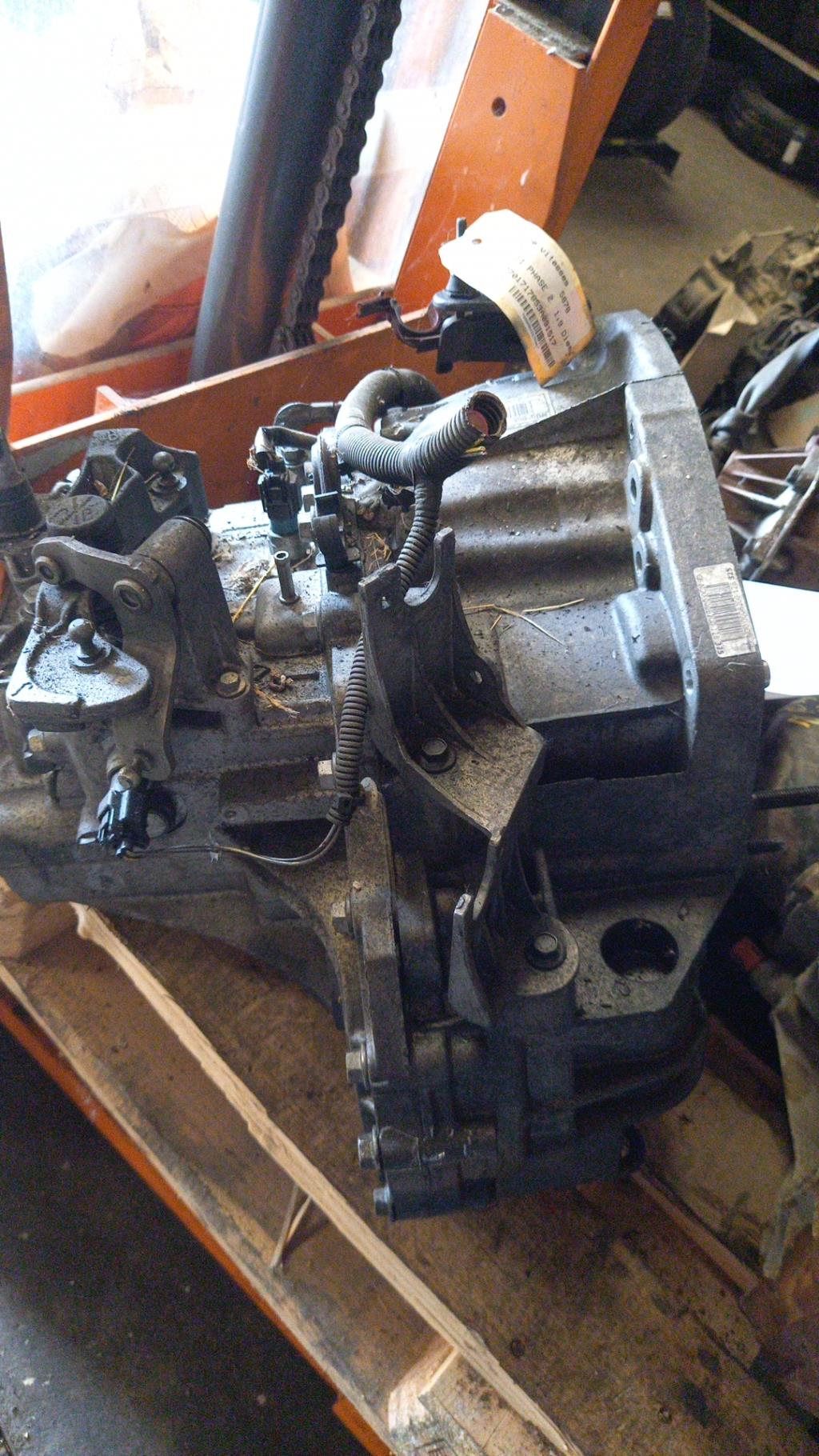 Boite de vitesses RENAULT MEGANE 2 PHASE 2 Diesel - 1
