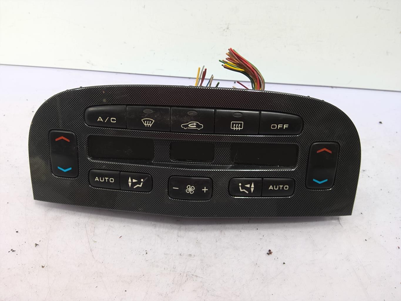 Commande chauffage PEUGEOT 607 PHASE 1 Diesel - 1