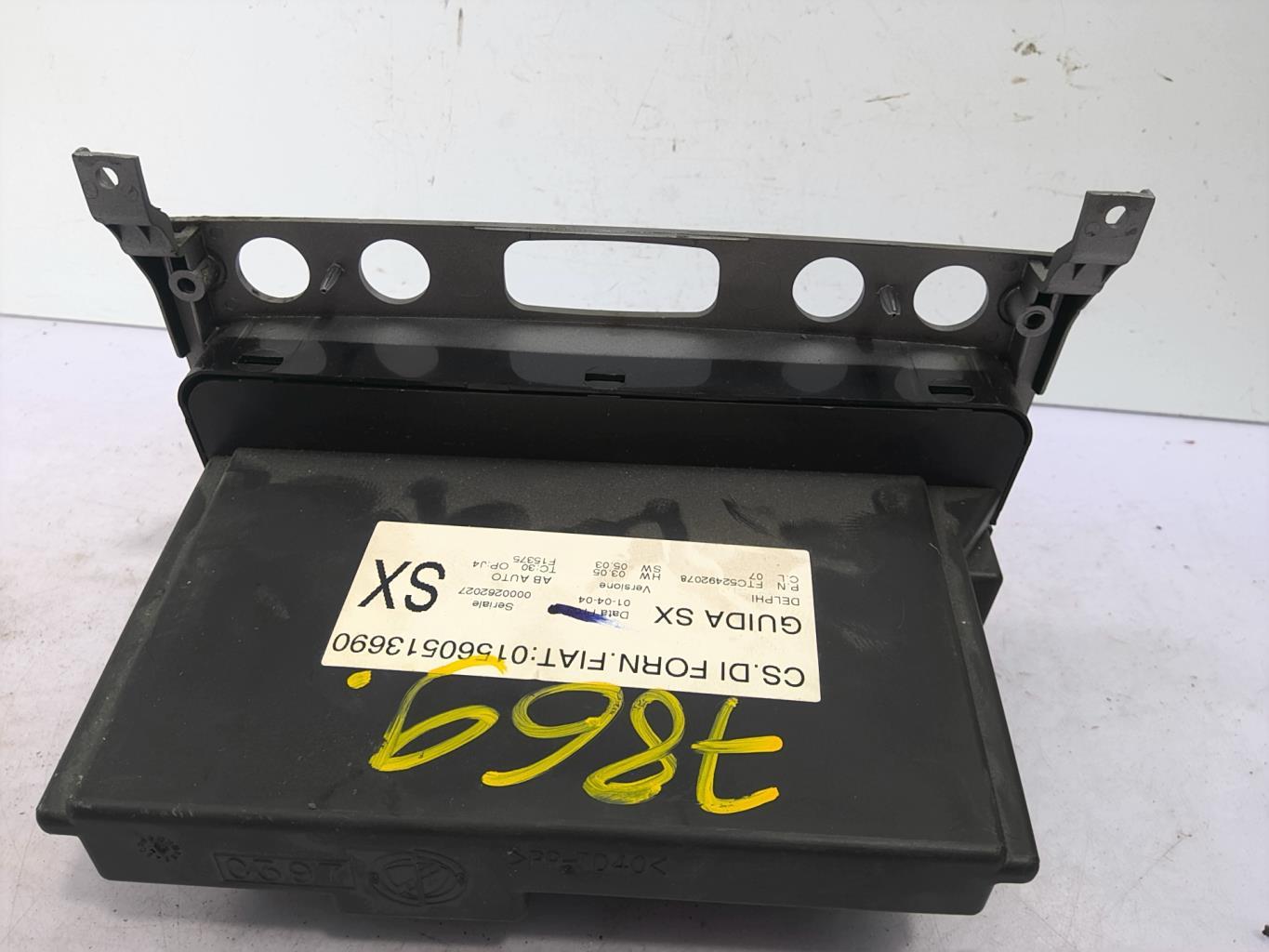 Commande chauffage ALFA ROMEO 147 PHASE 1 Diesel - 1