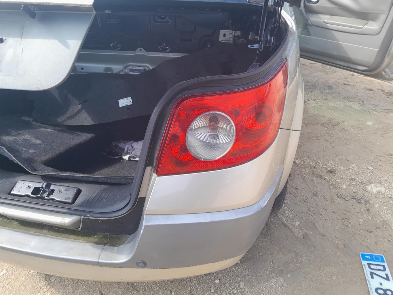 Platine feu arriere droit RENAULT MEGANE 2 PHASE 1 CABRIOLET Diesel - 1