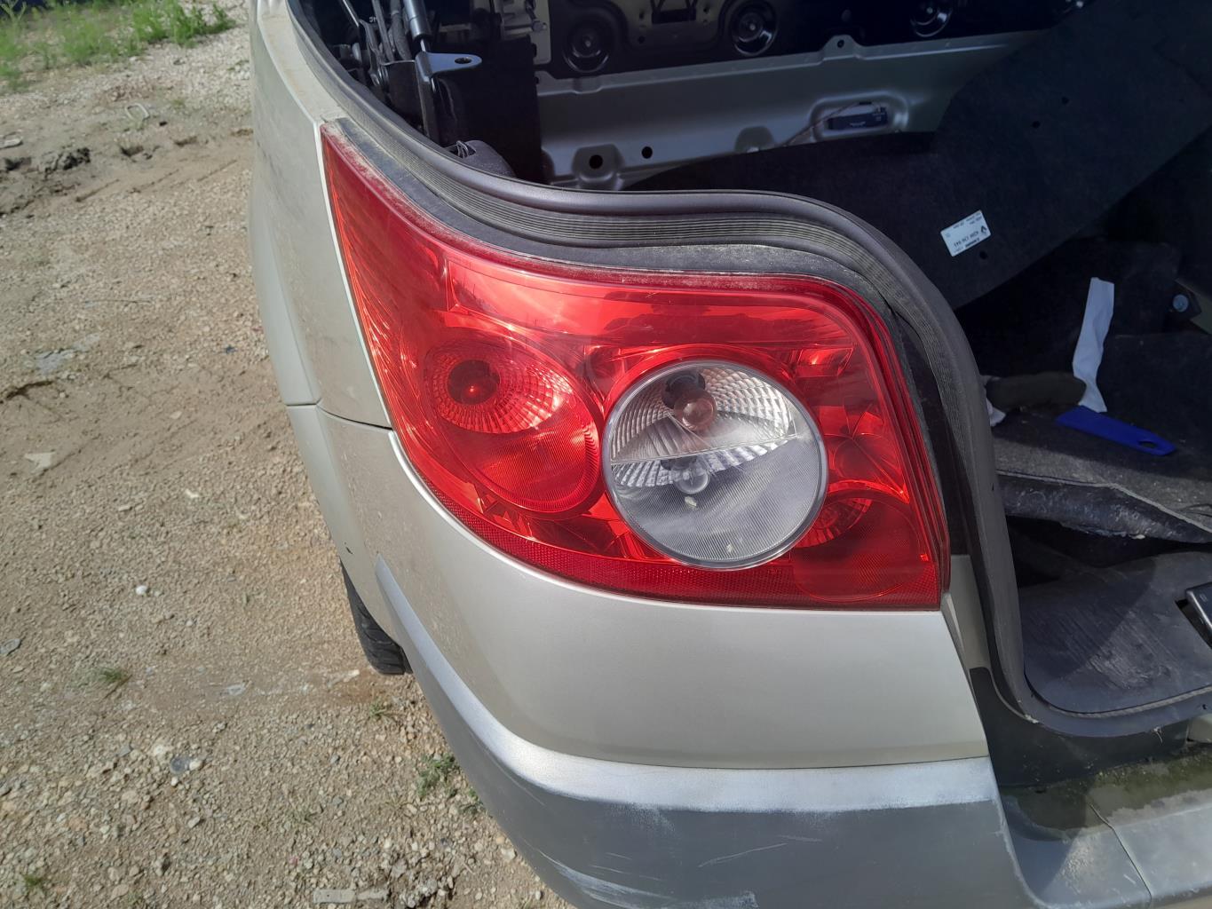 Platine feu arriere gauche RENAULT MEGANE 2 PHASE 1 CABRIOLET Diesel - 1